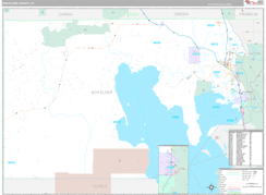 Box Elder County, UT Digital Map Premium Style